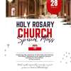 Prayer at 9:30 a.m. and Mass at 10:30 a.m., April 28, 2024       