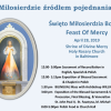 Swięto Miłosierdzia Bożego / Divine Mercy Sunday, April 28, 2019  