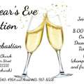 New Year Eve, December 31, 2025  