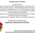 Podziekowanie dla Parafian, January 5, 2026  